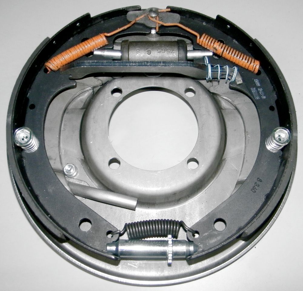 Ford 8.8 brake backing plate